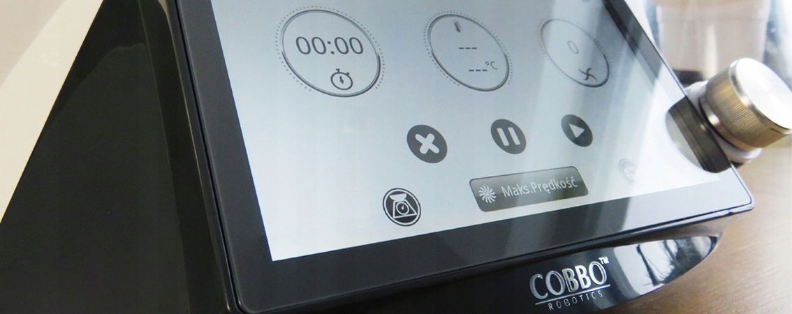 WIELOFUNKCYJNY ROBOT KUCHENNY COBBO 7 Tryby pracy turbo