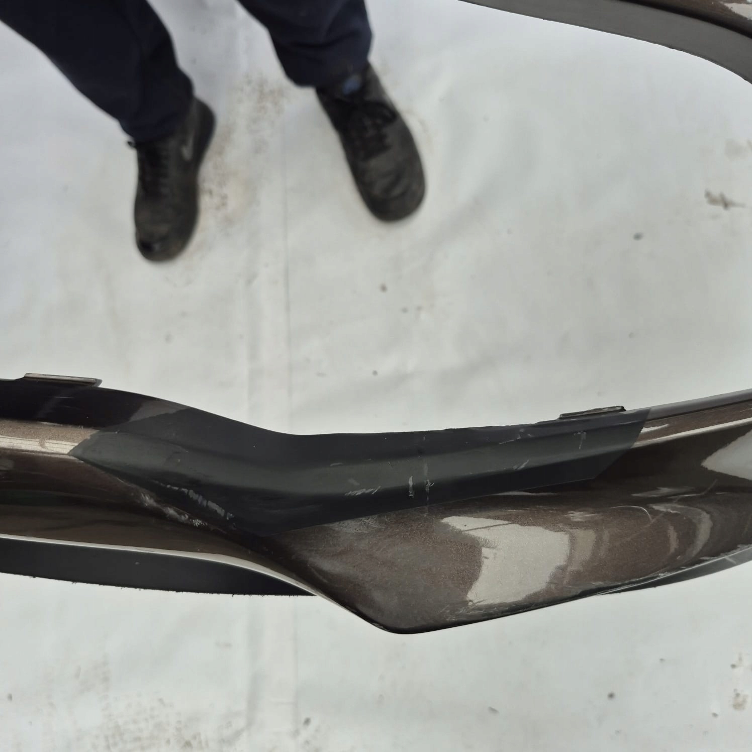 KIA VENGA LIFT 14- bumper front front