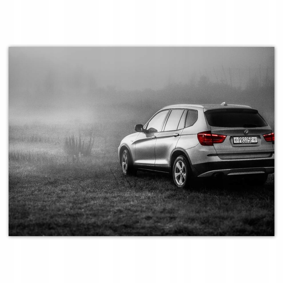 

Naklejki 70x50 Samochód Bmw X3