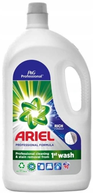 Levně Ariel Professional Rich Formula Gel na praní 90 praní