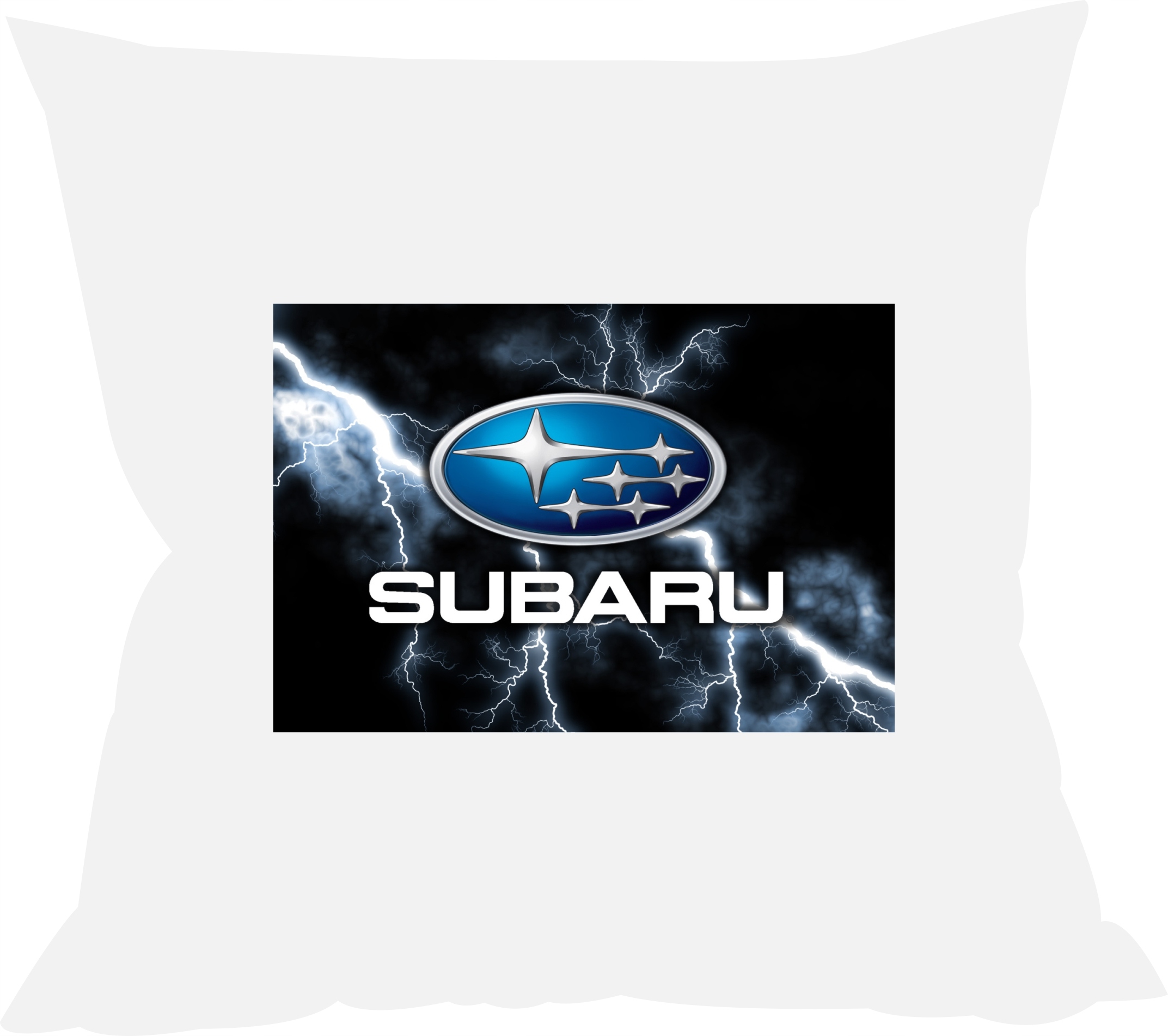 

Poduszka Subaru z imieniem Duży Wybór