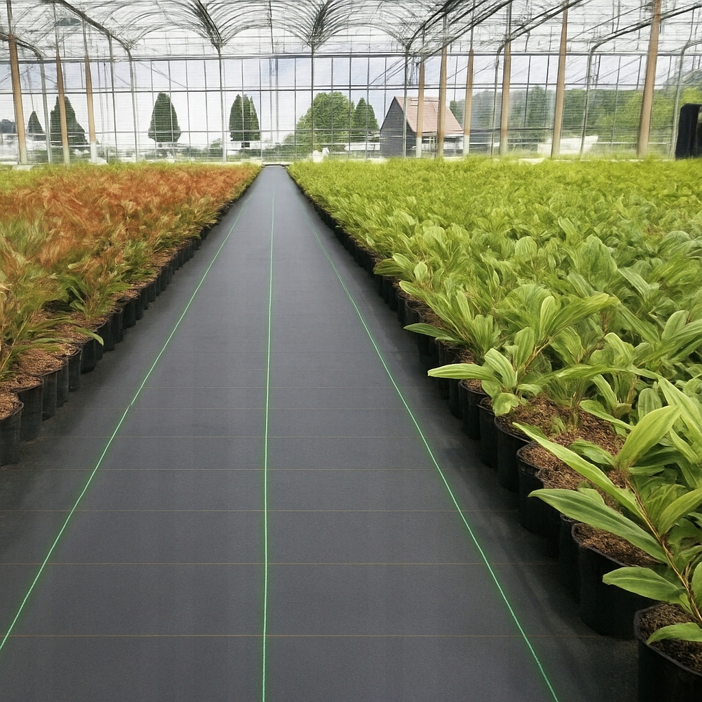 AGROTKANINA 135g 1,1x100m AGROWŁÓKNINA czarna UV antychwastowa mata SZPILKI