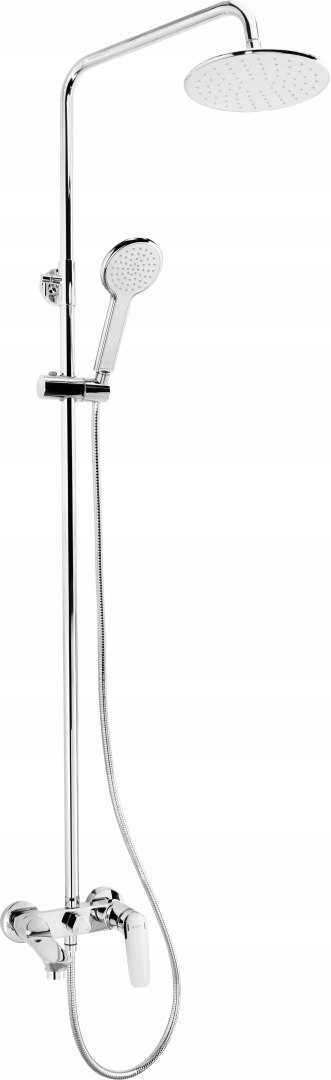 Dešťová sprcha s vanovou baterií