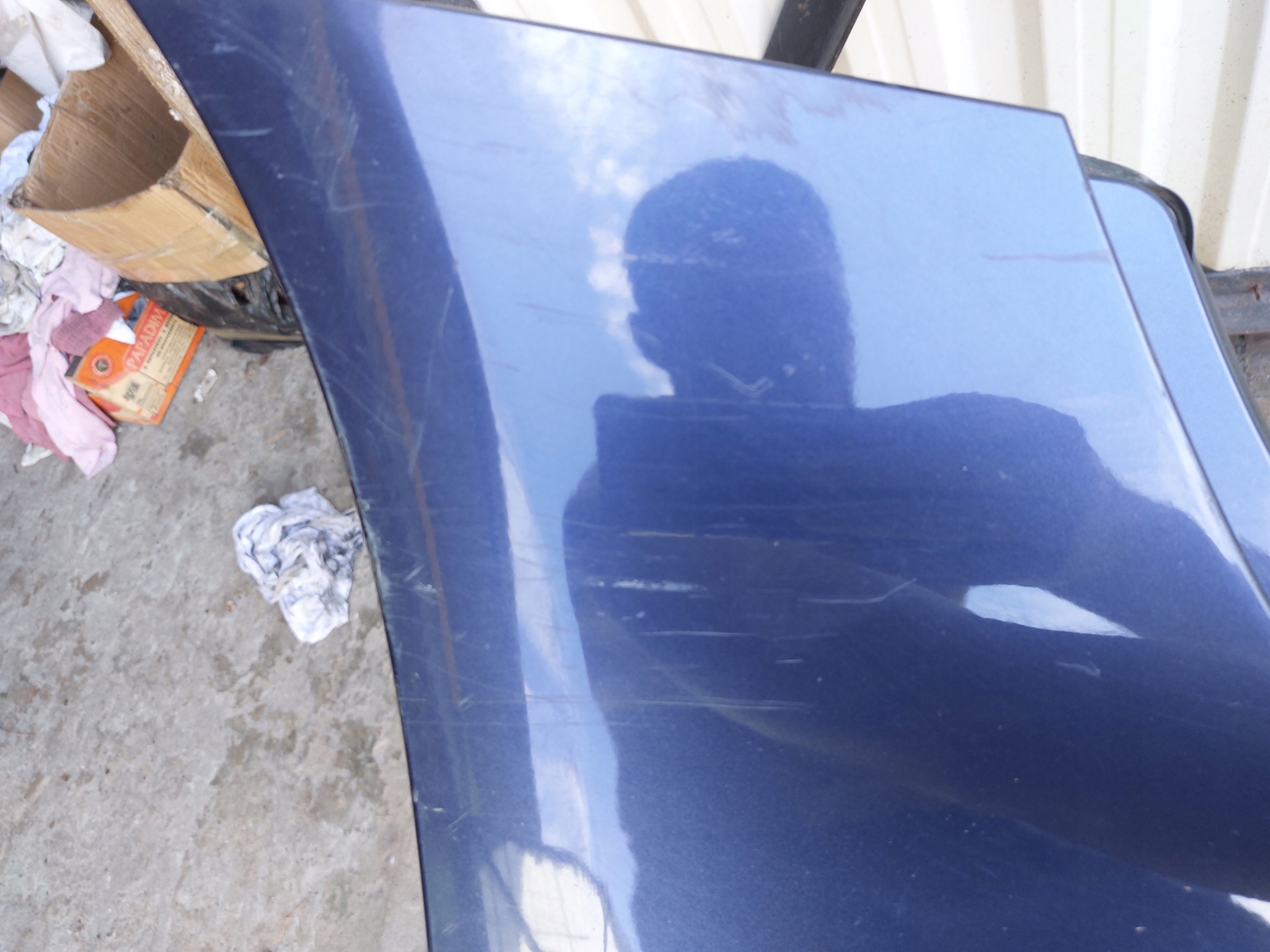 BMW Z4 E85 cap threshold right moulding TOLEDOBLAU