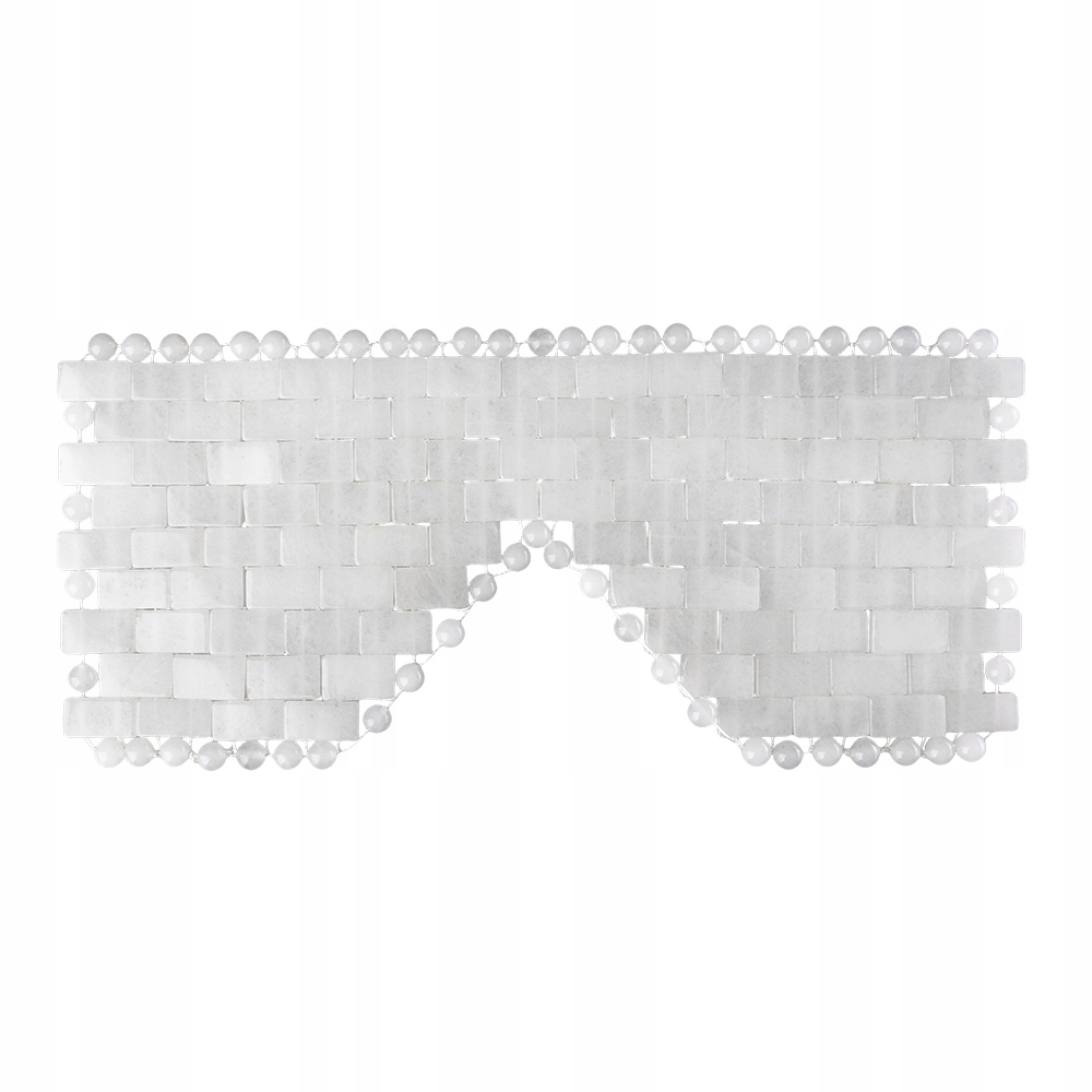 Crystal Quartz - kwarcowa maska chłodząca na twarz