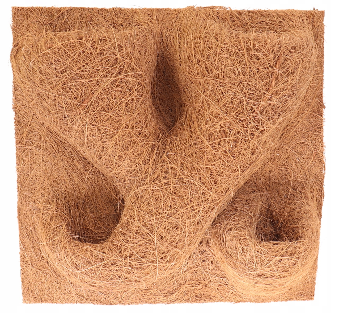 Levně Pozadí Z Kokosového Vlákna Pro Terária Rostlin, Lezení, Odolné 30 X 30 CM