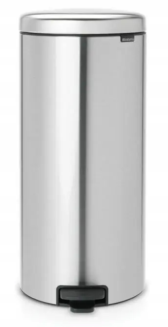 Levně Brabantia Newicon Odpadkový koš s pedálem 30 L odolný proti otiskům