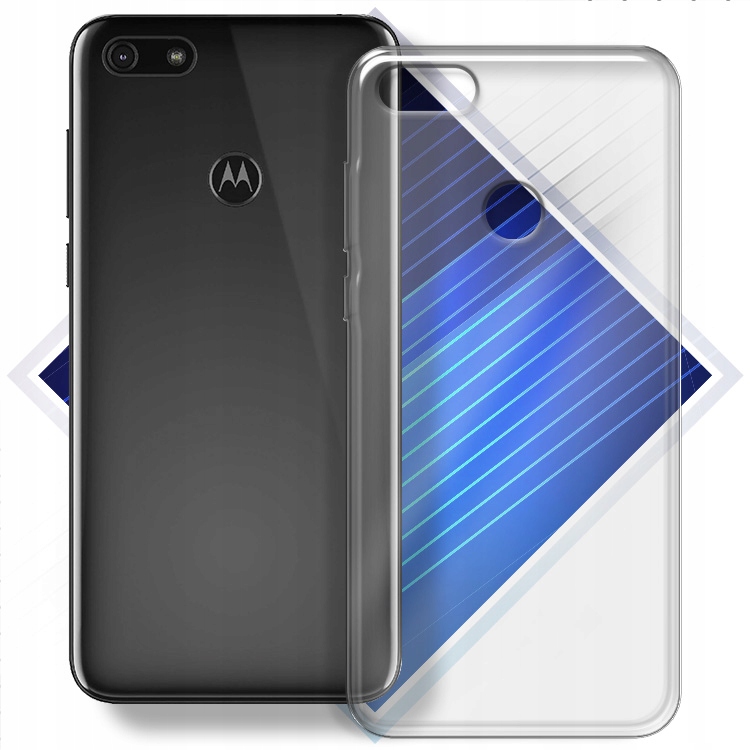

Etui Przezroczyste Do Motorola Moto E6 Play Case