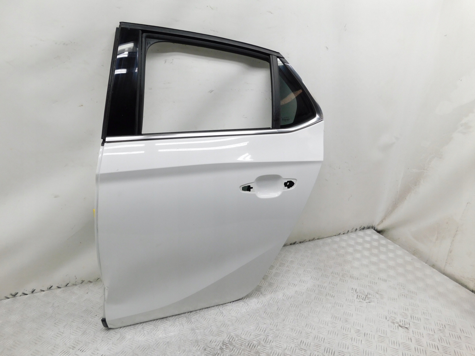 Opel Corsa Tür Hinten Links Door Porta Porte - Thumbnail 3