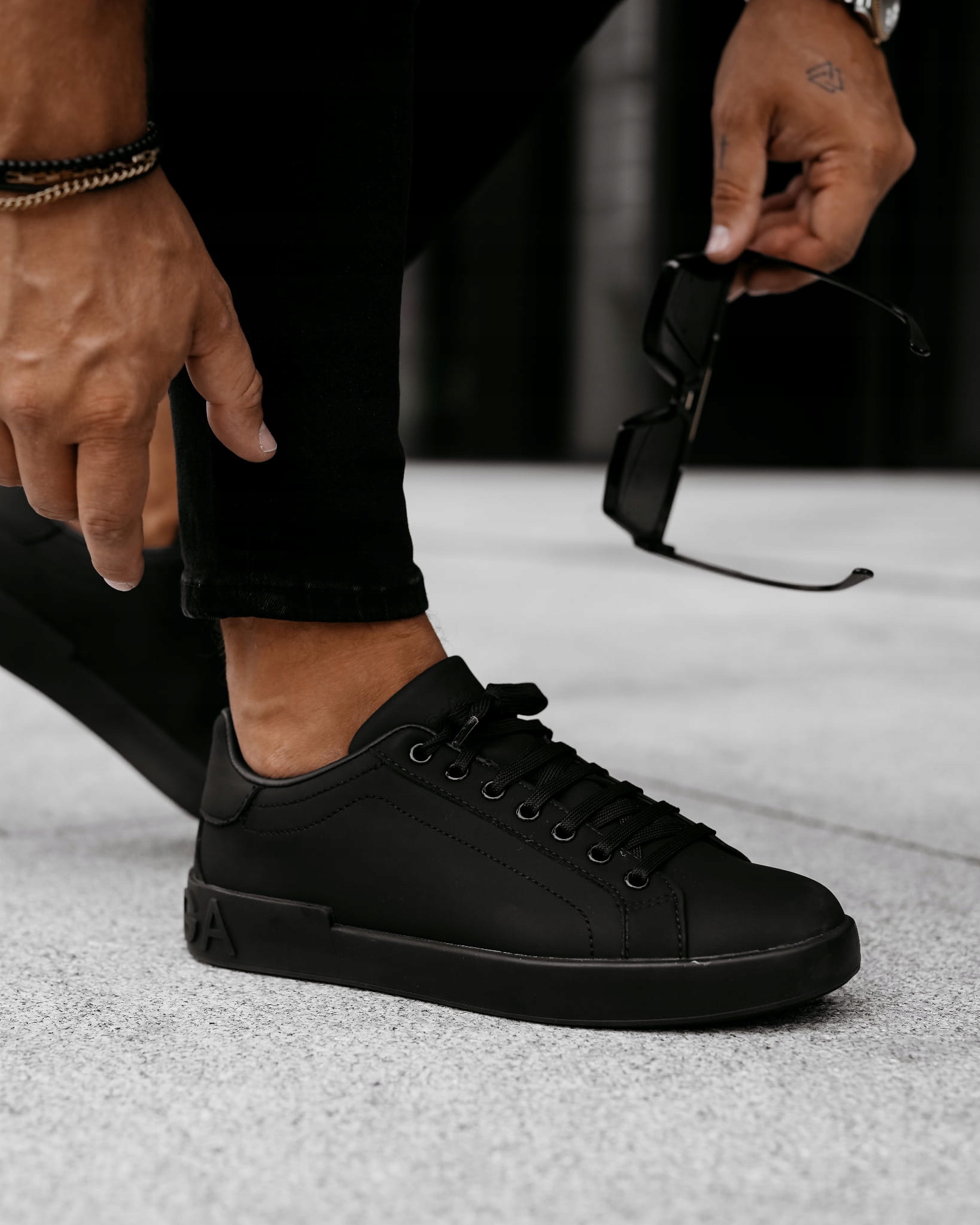 Pánské Boty Prive Olavoga Černá 41