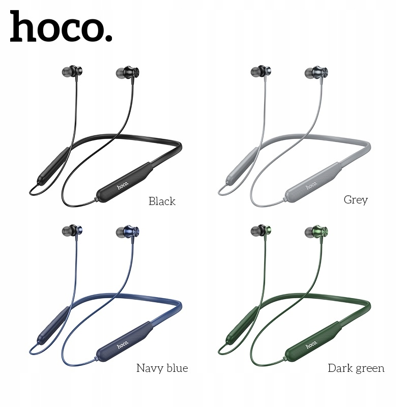 Słuchawki bezprzewodowe dokanałowe sportowe Bluetooth 5.3 30h 350h Typ C Stan opakowania oryginalne