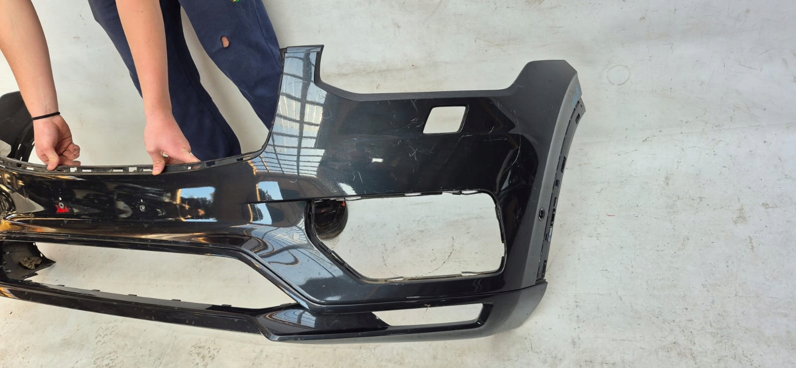VOLVO XC90 II 2 R design 14- bumper front front PDC SPR 31690641