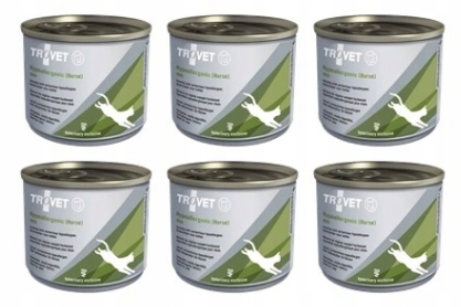 Levně Trovet Cat Hrd Hypoallergenic Horse konzerva 6 x 200 g s koněm pro kočky