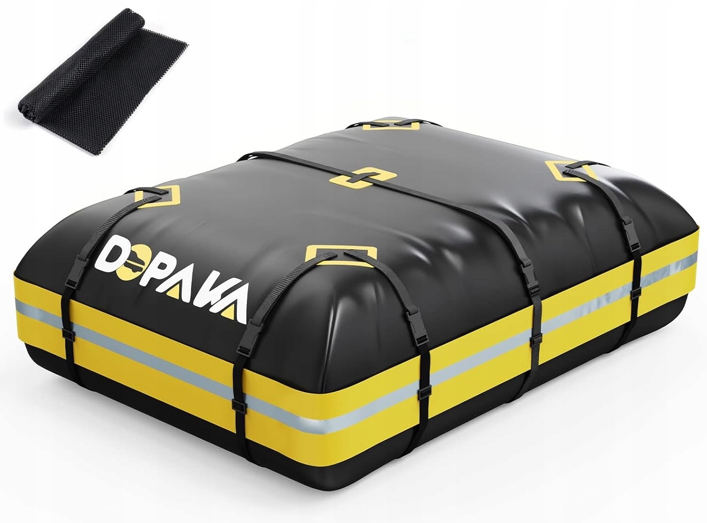 Strešný nosič Dopaka DPK-05, vodotesný, 1000D, 4,8 m³, 112x86x43 cm