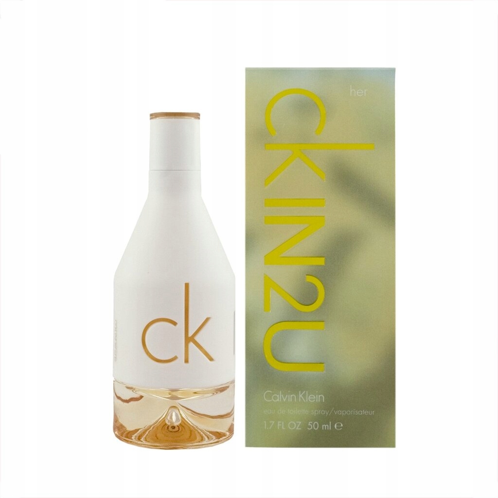 Calvin Klein Ck In2U for Her Edt 50 ml W