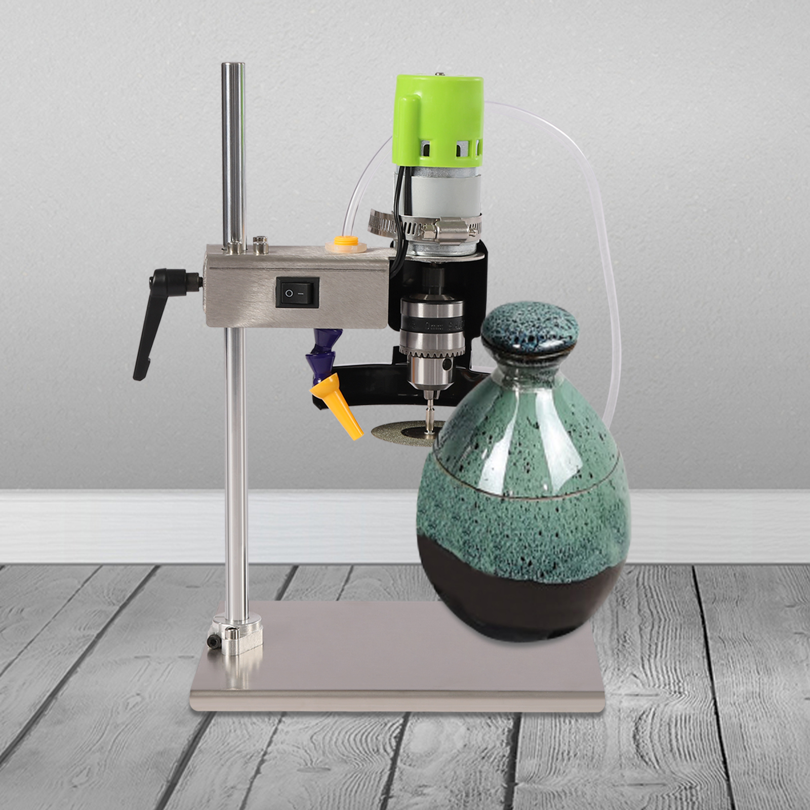 MASZYNA DO CIĘCIA BUTELEK 150W 6000r/min Rodzaj nóż