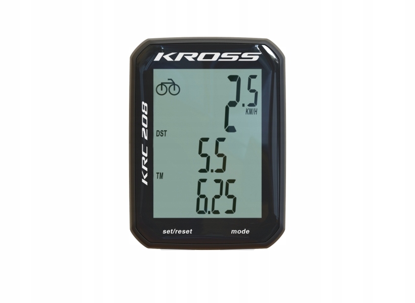 Licznik Rowerowy Kross Krc 208 8-FUNKCJI