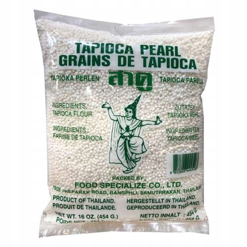 

Tapioka Perełki Małe Granulki z Manioku 454 g