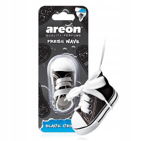 

Areon Fresh odświeżacz do samochodu Black Crystal