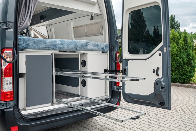 Szuflada Camper Van, półka wysuwana Kamper Van Marka Inna
