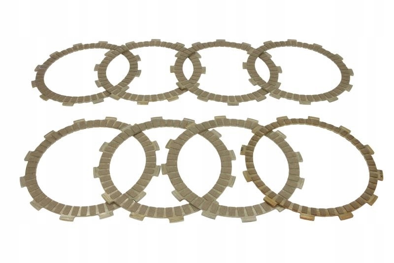 Sada trecích lamiel spojky Trw MCC445-8