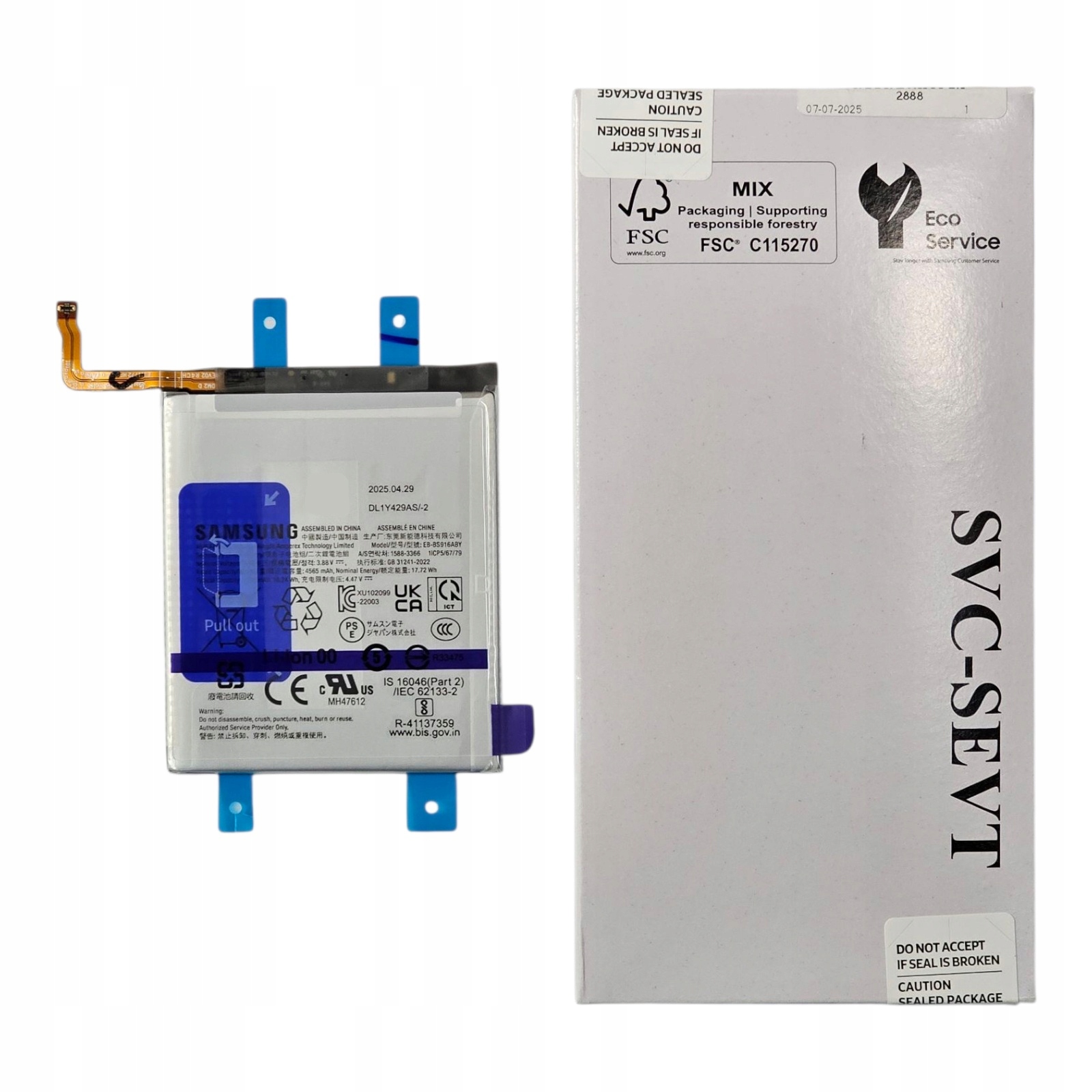 Bateria Samsung Galaxy S23 Plus S916 Nowa Oryginalna Service Pack 4700 mAh