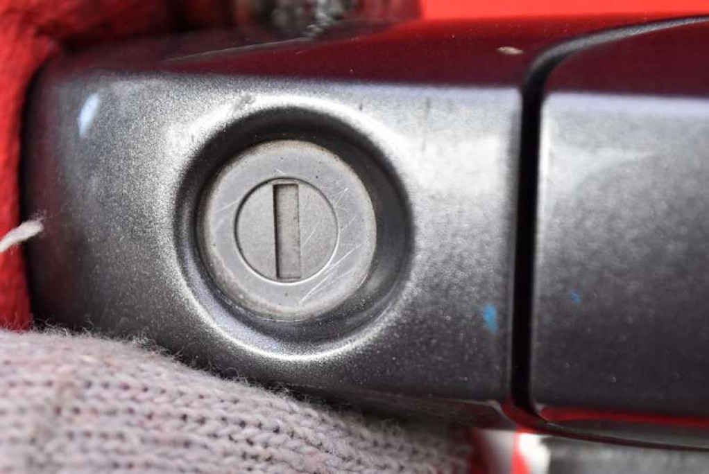 handle left front front graphitic JEEP COMPASS 1 and LIFT 11-13