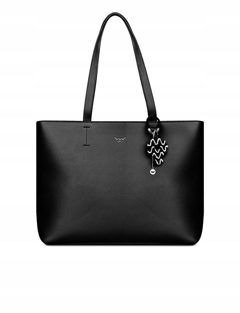 Dámská kabelka Vuch Coleen Black černá na notebook 15,6 palců