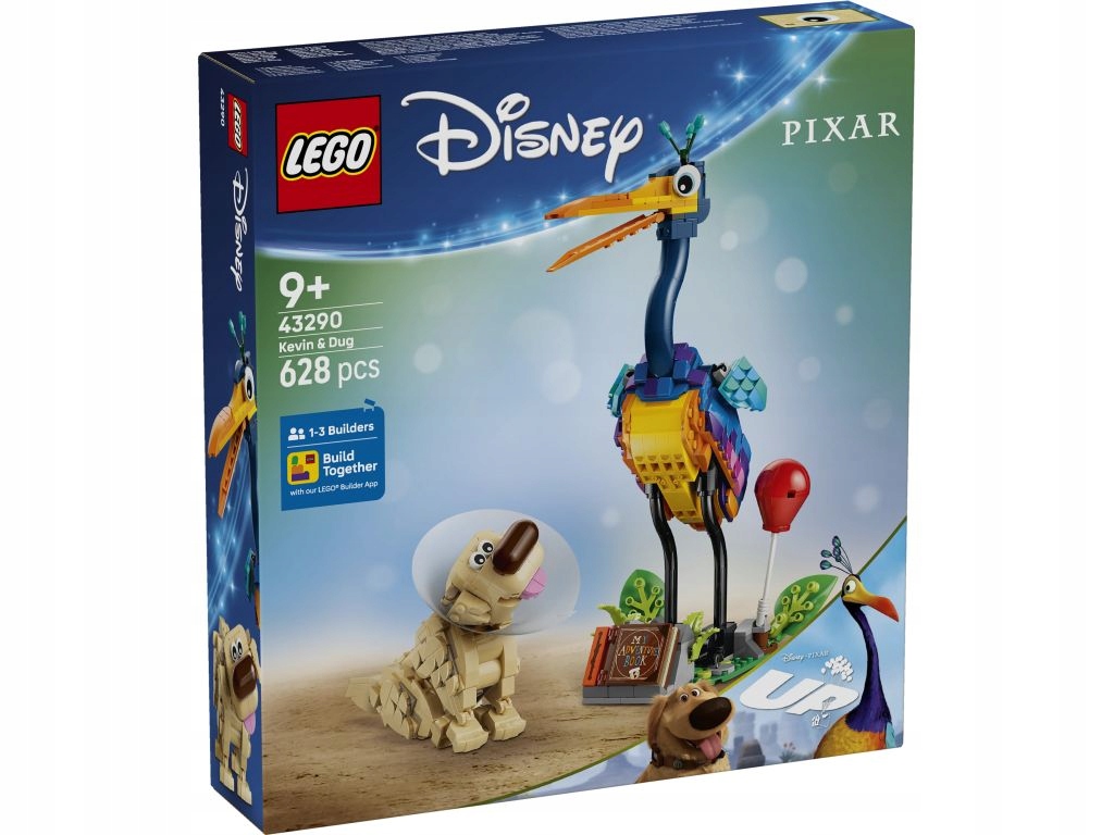 Lego 43290 Disney Stefan a As