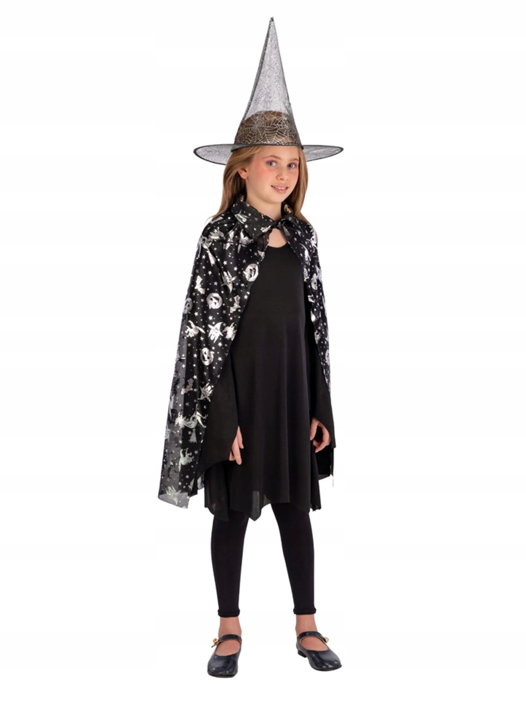 Strój CZAROWNICA przebranie MAG MAGIK CZARODZIEJ Rozmiar uniwersalny