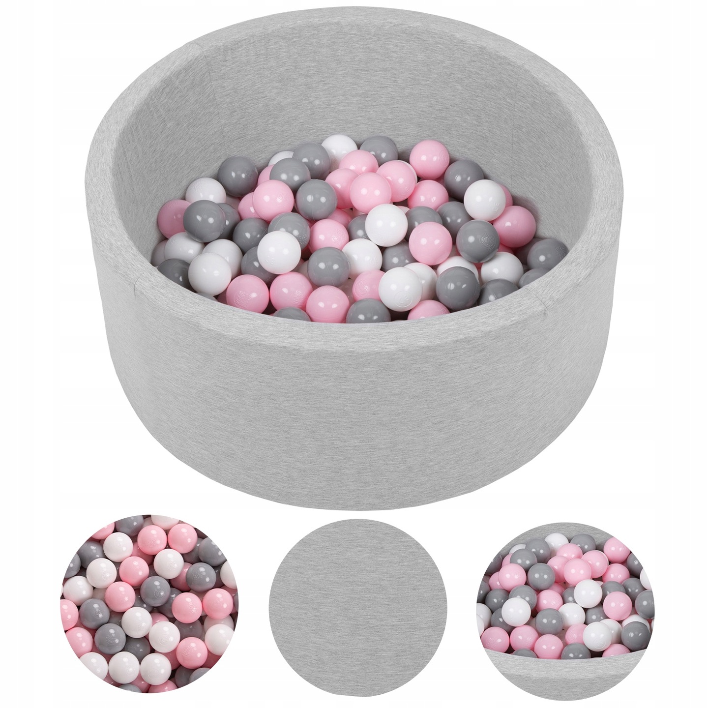 

Suchy Basen 70x30 Dla Dzieci z kulkami 150 piłek