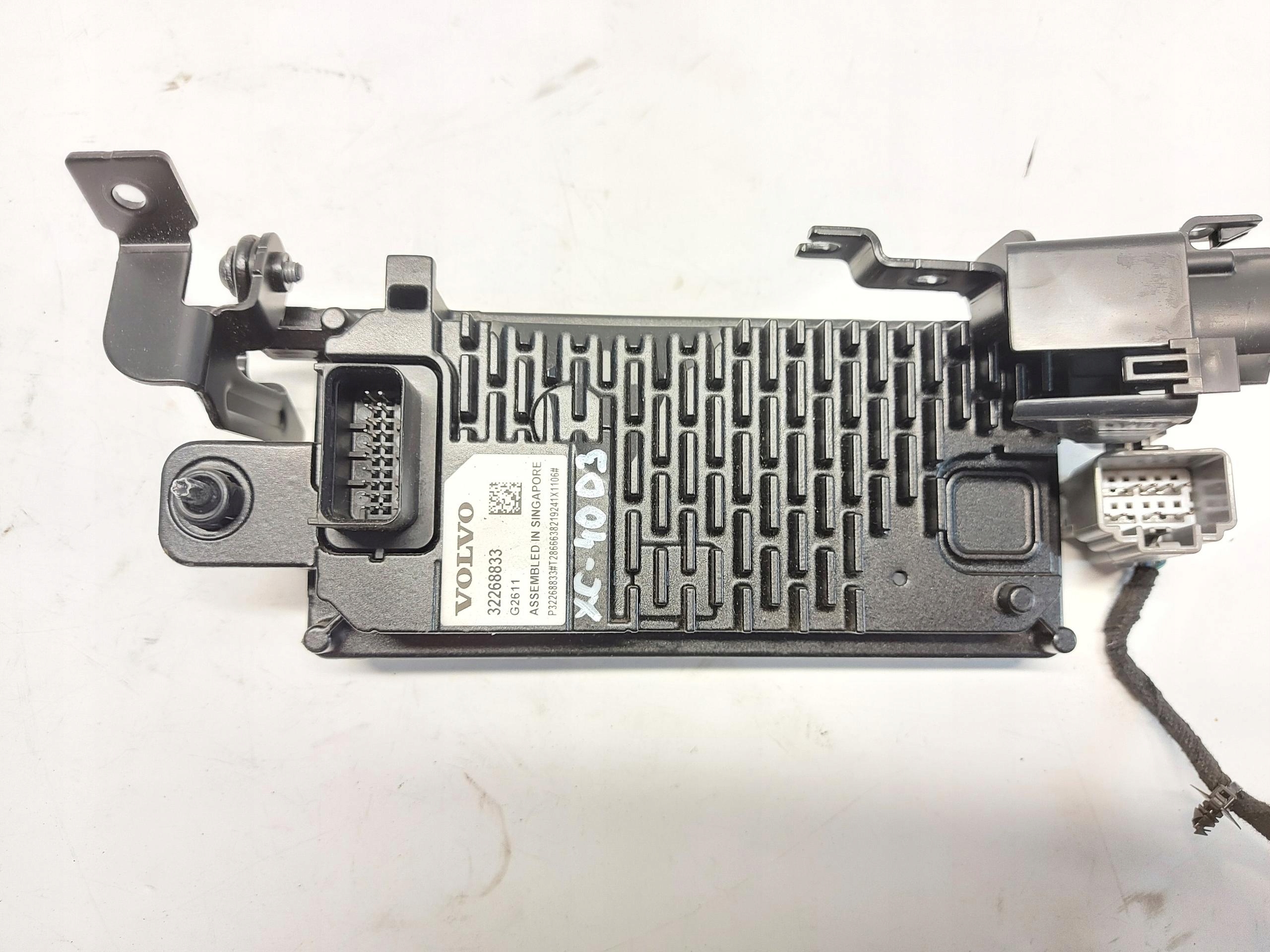 VOLVO XC40 D3 Kamera windows czolowej 32268833