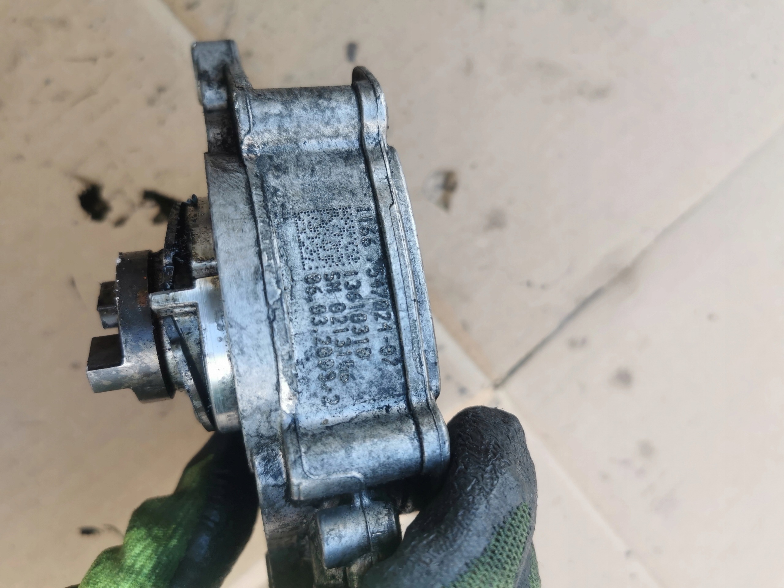 BMW E60 520I 0313-327-116 Pompa VACUM WACUM