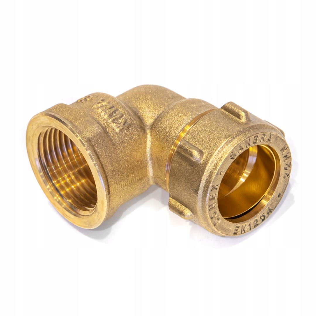 

Kolano Zaciskowe 22X3/4 Gw Rur Miedzianych Conex