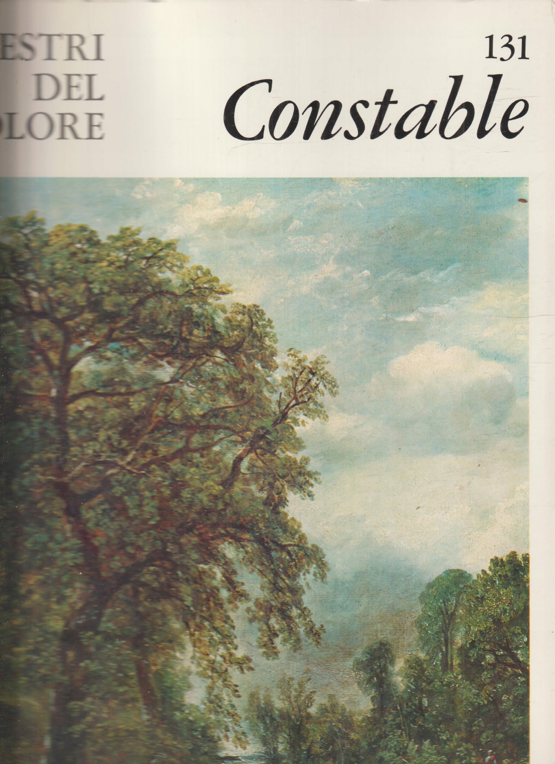 I MAESTRI DEL COLORE 131: Constable