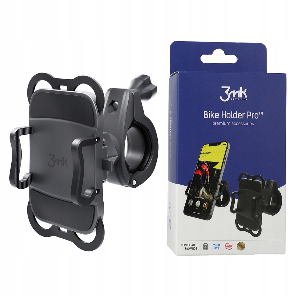 

Uchwyt rowerowy na telefon 3mk Bike Holder Pro