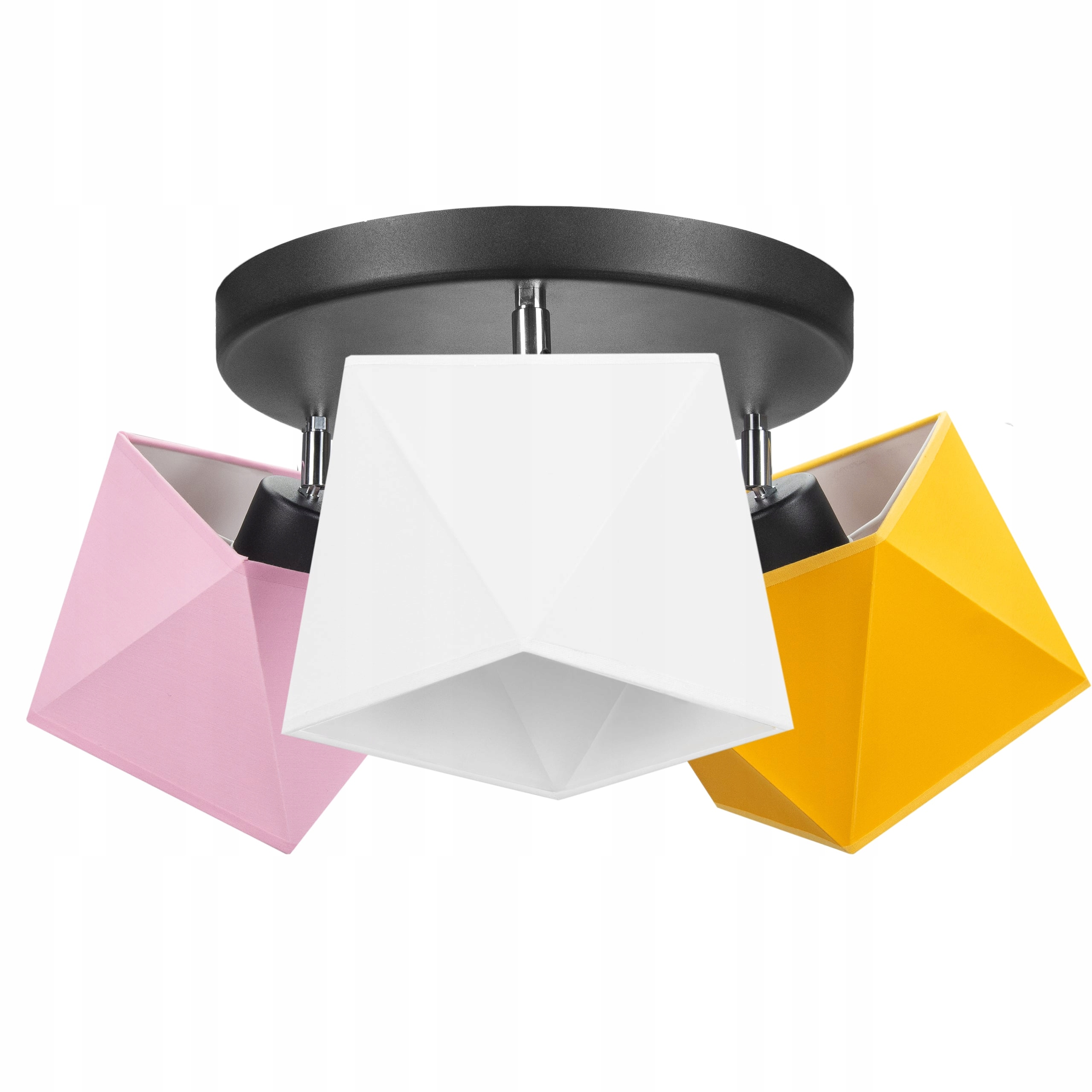 LAMPA WISZĄCA ŻYRANDOL NOWOCZESNA SUFITOWA LOFT ABAŻUR LED DIAMENT E27