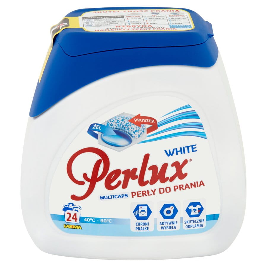 

Perlux Kapsułki 24SZT. Biel