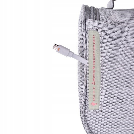 59S PRZENOŚNA TORBA P11 STERYLIZATOR UV LED Głębokość produktu 10 cm