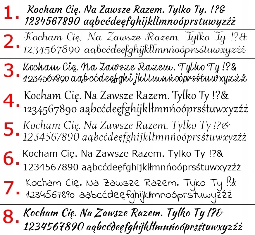 Bransoletka SKÓRZANA IMIONA RODZINY GRAWER Marka Cazz