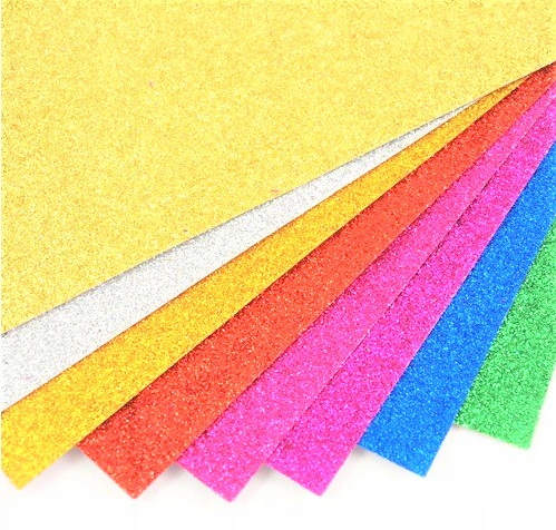 

Blok Papieru Brokatowego 20x30cm 10 Kartek