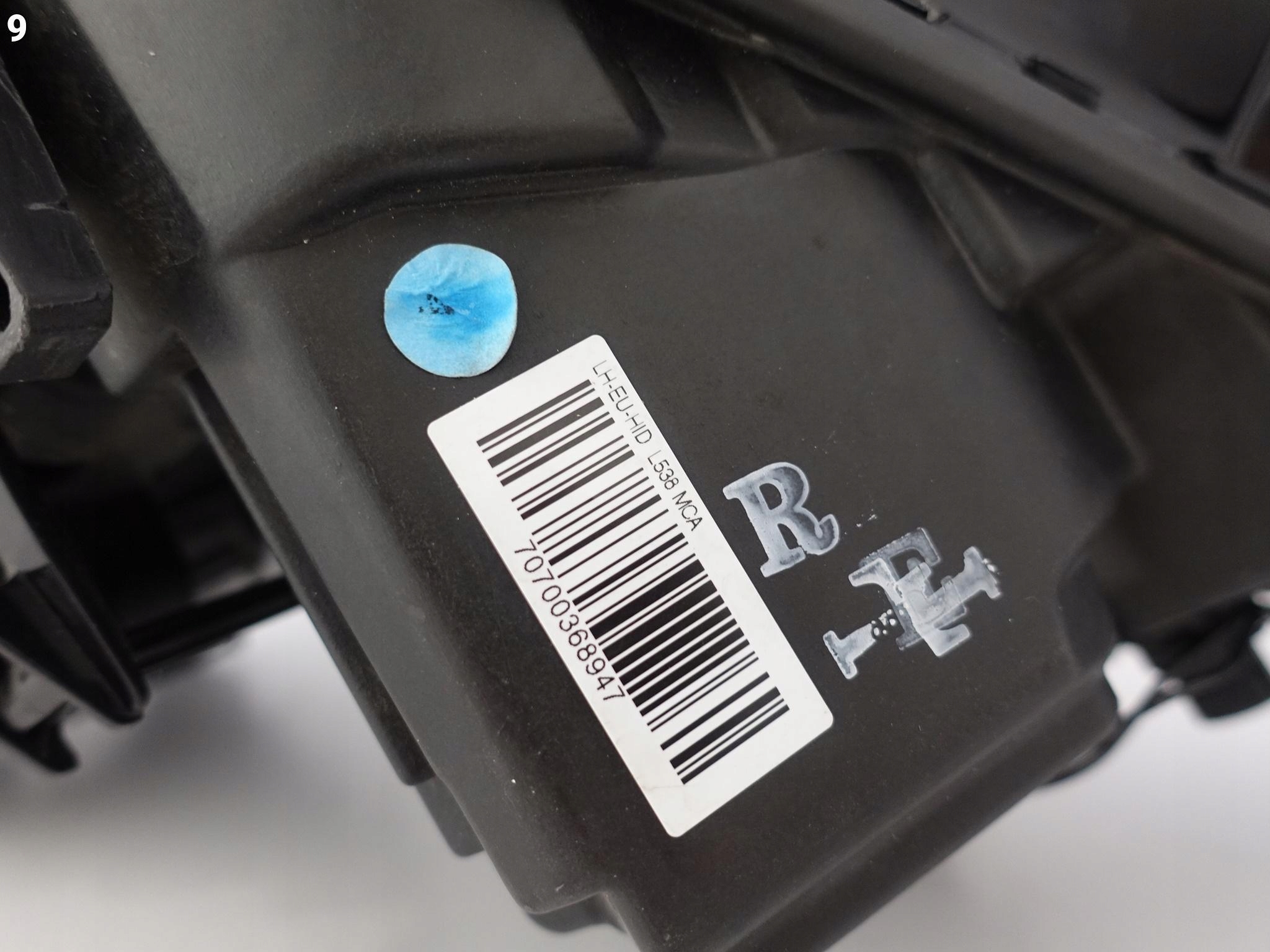 RANGE ROVER EVOQUE LIFT 15-18 L538 light XENON + LED module left EU