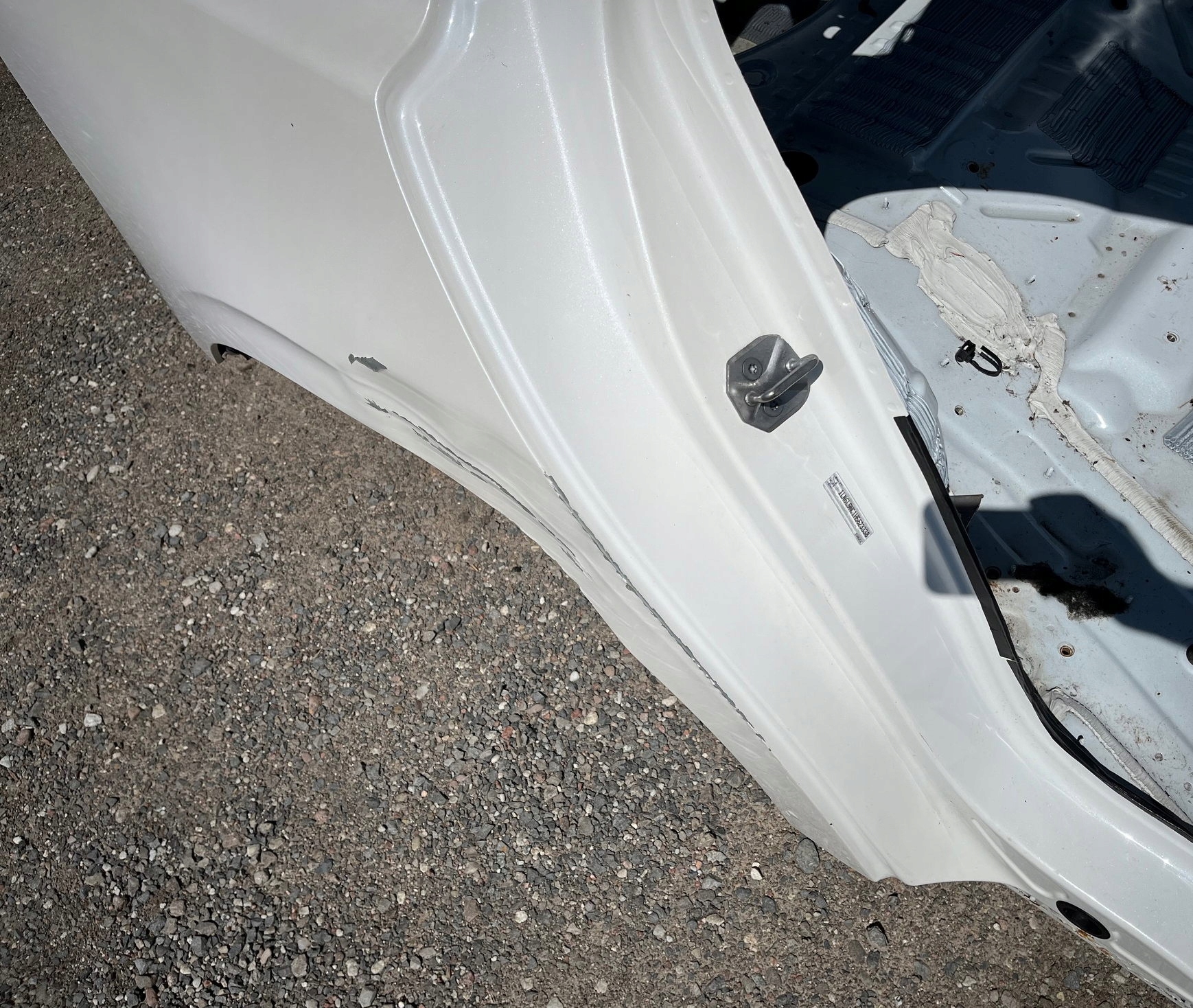 quarter rear right fender rear right Lincoln Continental 2017
