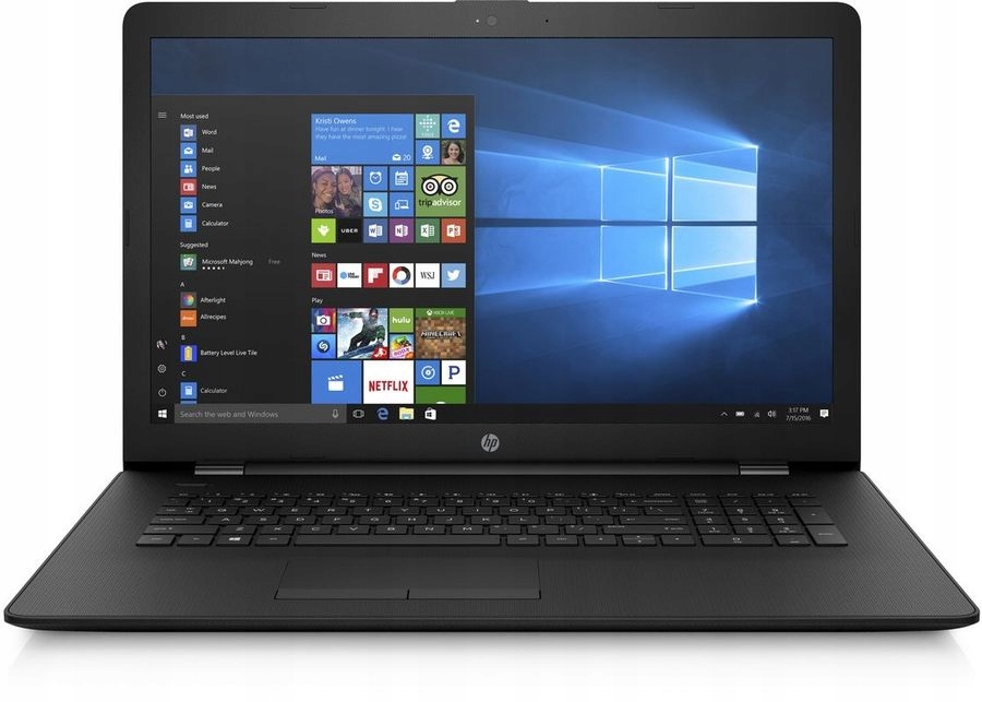 HP Notebook 17 E2-9000 4GB 500GB MAT W10 Czarny Sklep, Opinie
