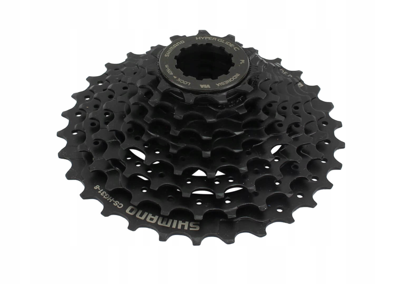 Kaseta Shimano Altus 8-rz Czarna 12-32T