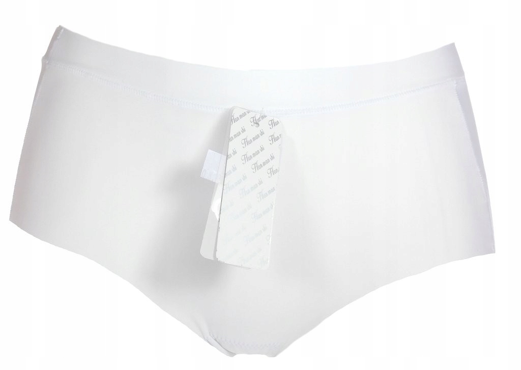

Figi Laserowe Bezszwowe Pełniejsze 7408 biały 2XL