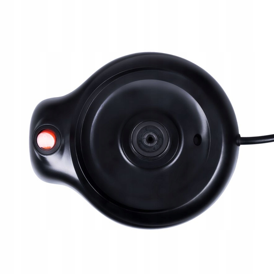 KAWIARKA ELEKTRYCZNA 300 ml OBROTOWA PODSTAWA na 6 Filiżanek Espresso Kolor dominujący czarny