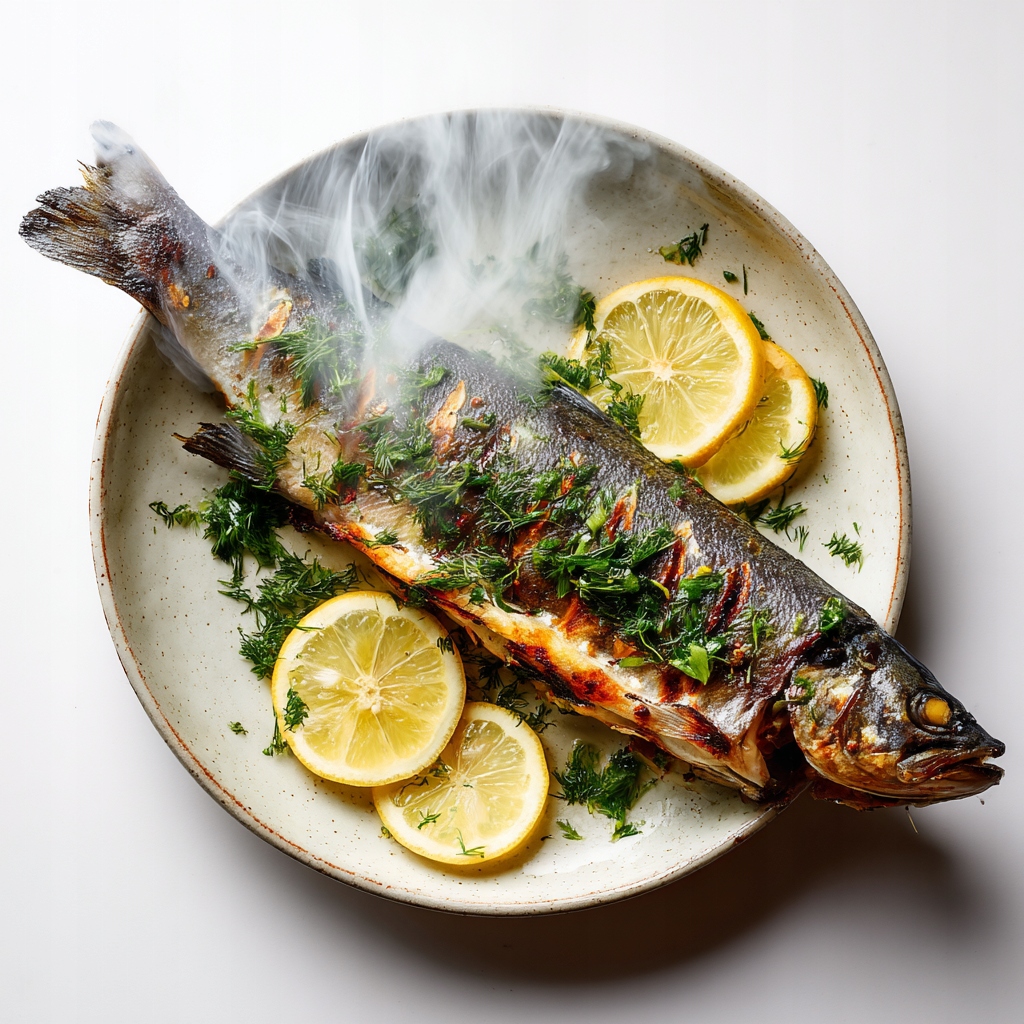 Pstrąg tęczowy patroszony mrożony 3kg