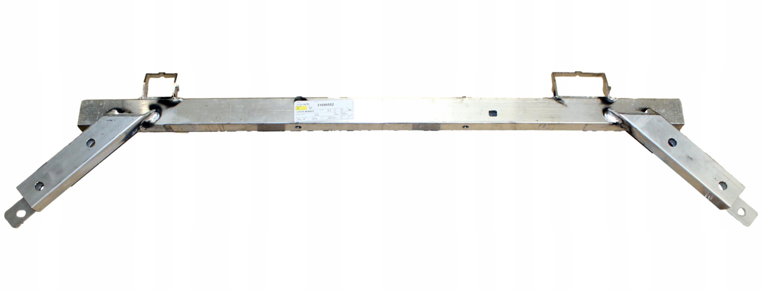 Volvo S90 S90L V90 V90CC zesílení předního pásu upevnění Oe