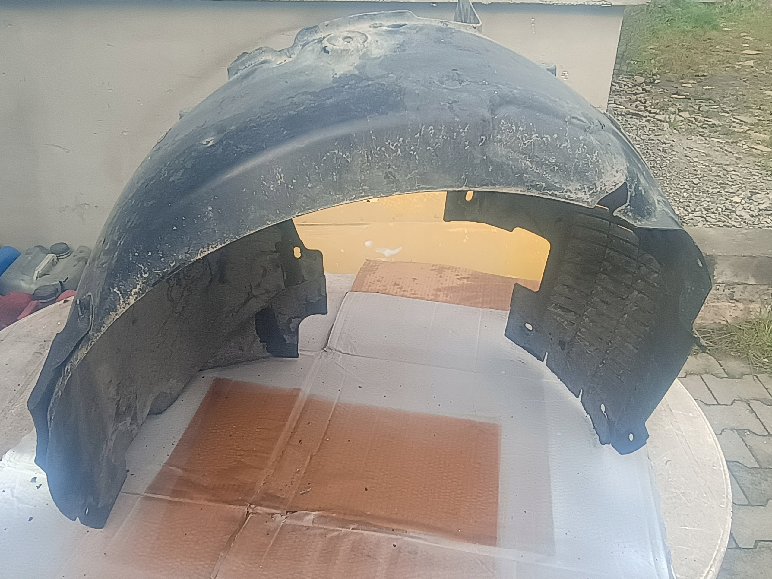 mudguard front right JAGUAR XE